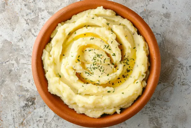 אספנו את כל הסודות לפירה קרמי וחלק כמו משי אספנו את כל הסודות לפירה קרמי וחלק כמו משי