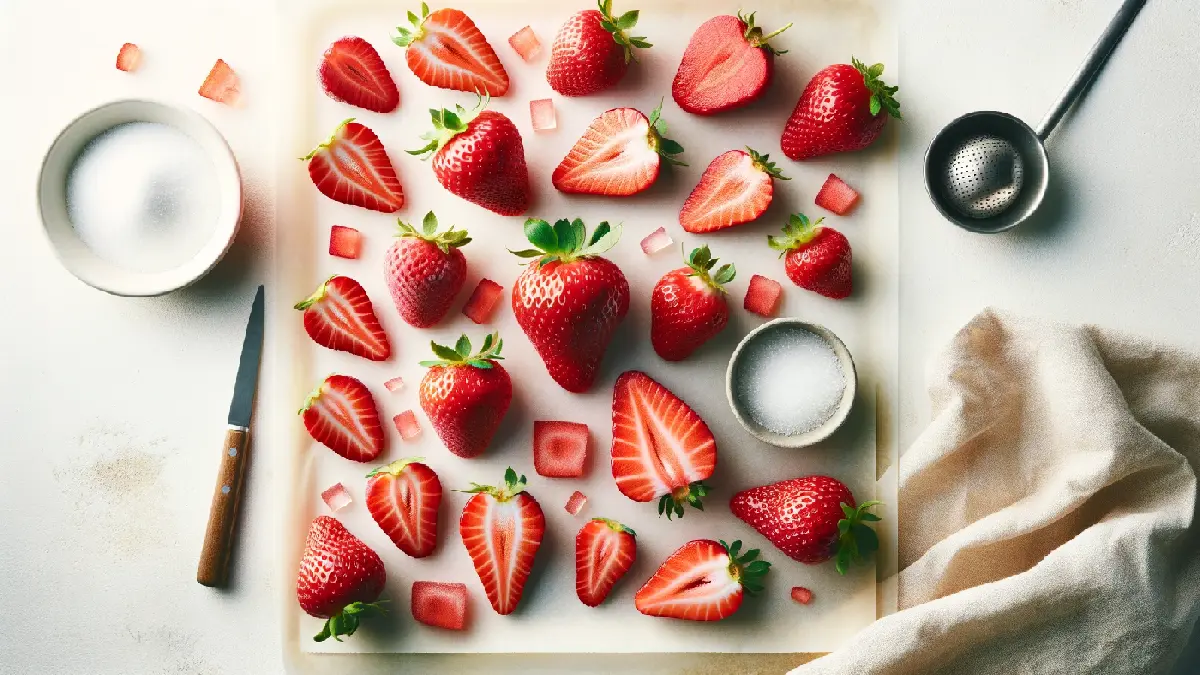 איך להקפיא תותים בצורה הנכונה