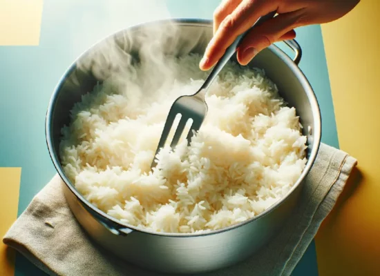 איך להכין אורז אחד אחד