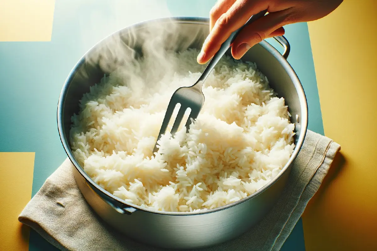 איך להכין אורז אחד אחד