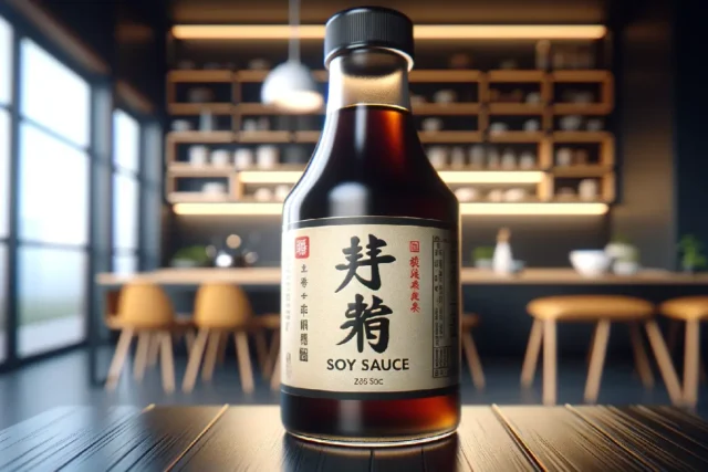 איך לאחסן רוטב סויה