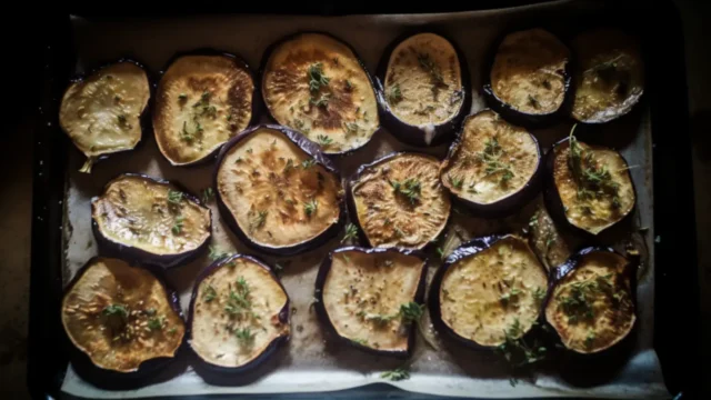 חצילים בתנור קלאסיים