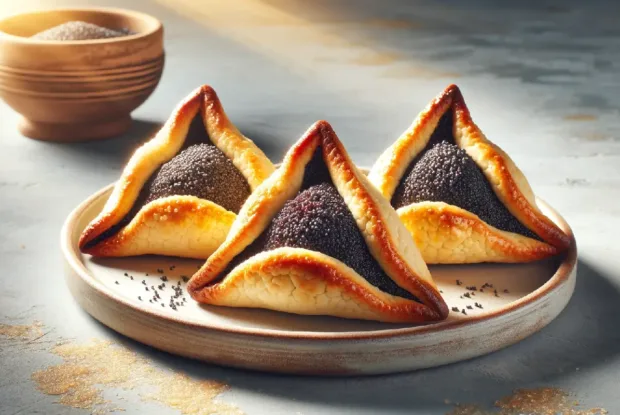 הסוד לאוזני המן שלא נפתחות באפייה הסוד לאוזני המן שלא נפתחות באפייה