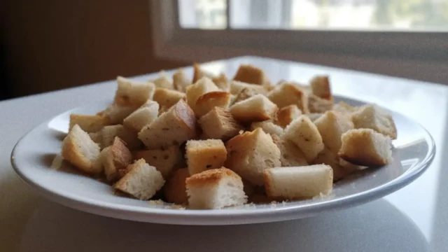 קרוטונים ביתיים