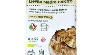 מחמצת אם טבעית מיובשת lievito madre