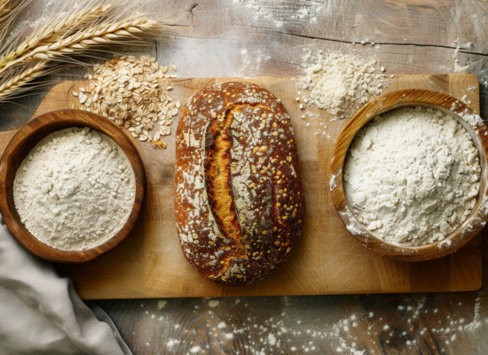 מדריך לסוגי קמח: איך להתאים קמח ללחם