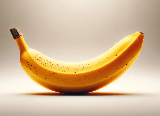 למה בננה צהובה