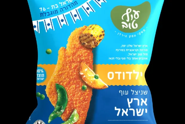 זה באמת קורה: שניצל בצורת ארץ ישראל מגיע למדפים זה באמת קורה: שניצל בצורת ארץ ישראל מגיע למדפים