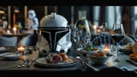 סצנות אוכל במלחמת הכוכבים - זוללים בחלל