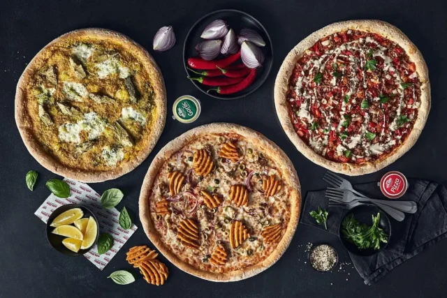 פיצות משחקי השף של פאפא ג'ונס