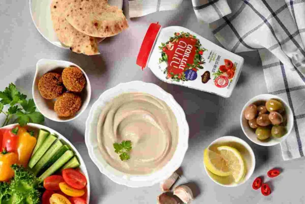 טעים על המדף: שניצל טופו, טחינה מסורתית, סלמי מילאנו וסומרסבי מנגו-ליים טעים על המדף: שניצל טופו, טחינה מסורתית, סלמי מילאנו וסומרסבי מנגו-ליים