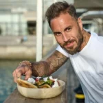 שף טום אביב בפסטיבל פורט שף בנמל תל אביב