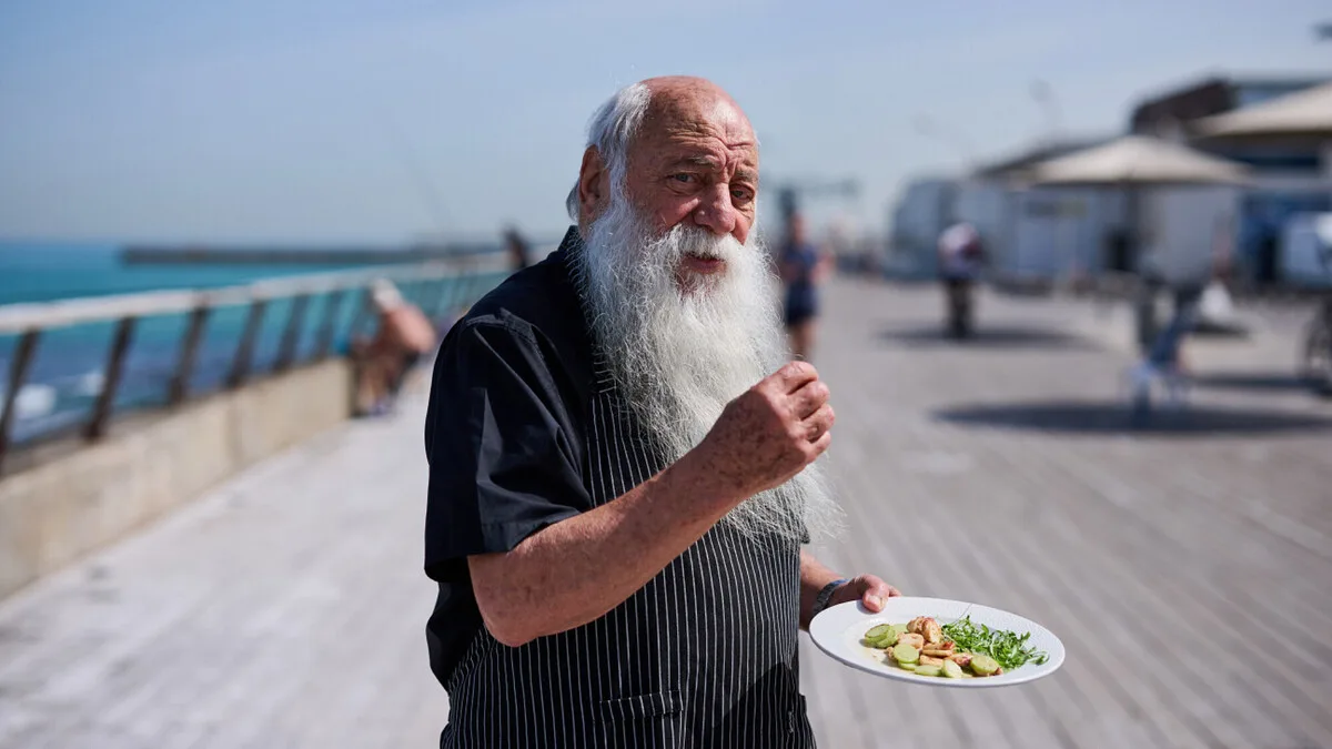 אורי ירמיאס (אורי בורי) בפסטיבל פורט שף נמל תל אביב אורי ירמיאס (אורי בורי) בפסטיבל פורט שף נמל תל אביב