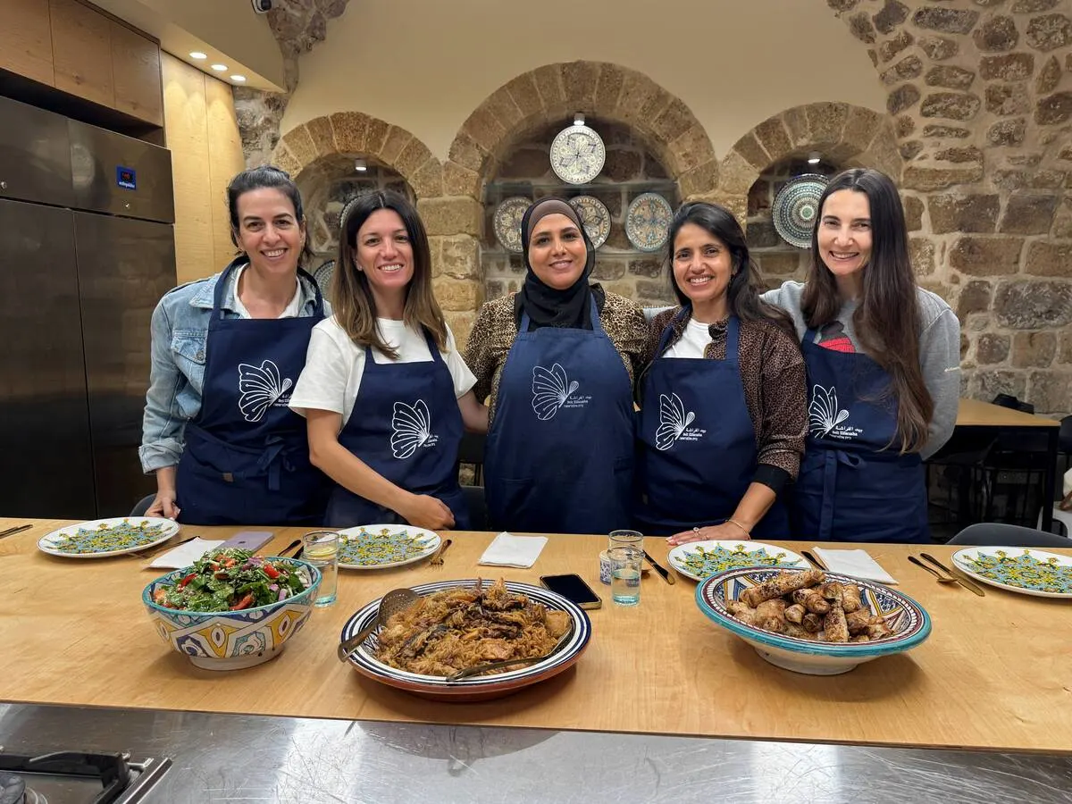סדנת בישול בבית אלפראשה
