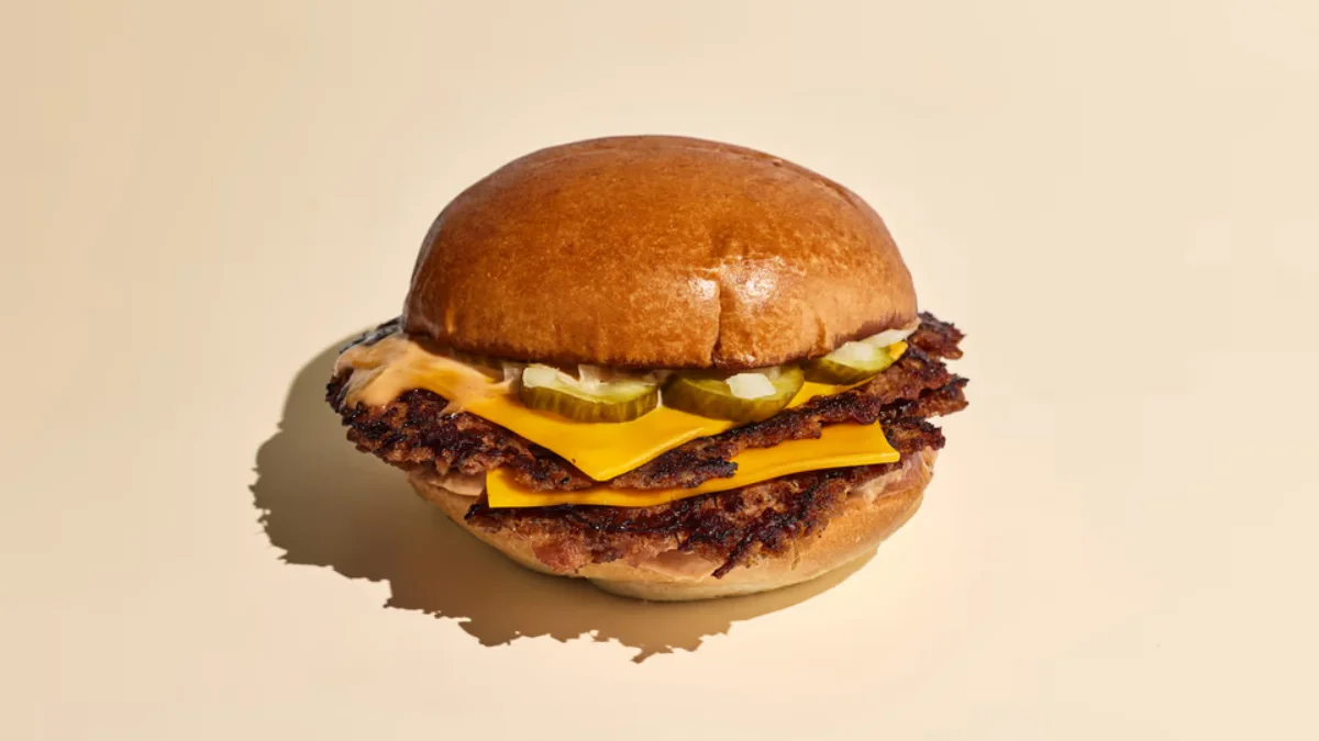 סמאש בורגר רידיפיין מיט של בובי