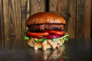 בורגר בשר חדש של מרלן