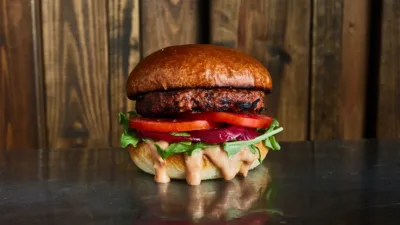 בורגר בשר חדש של מרלן