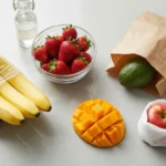 אחסון פירות במטבח - על השיש או במקרר?