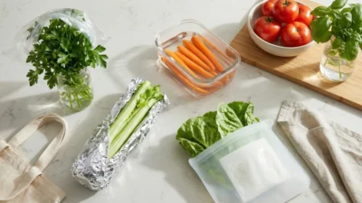 אחסון ירקות נכון במטבח