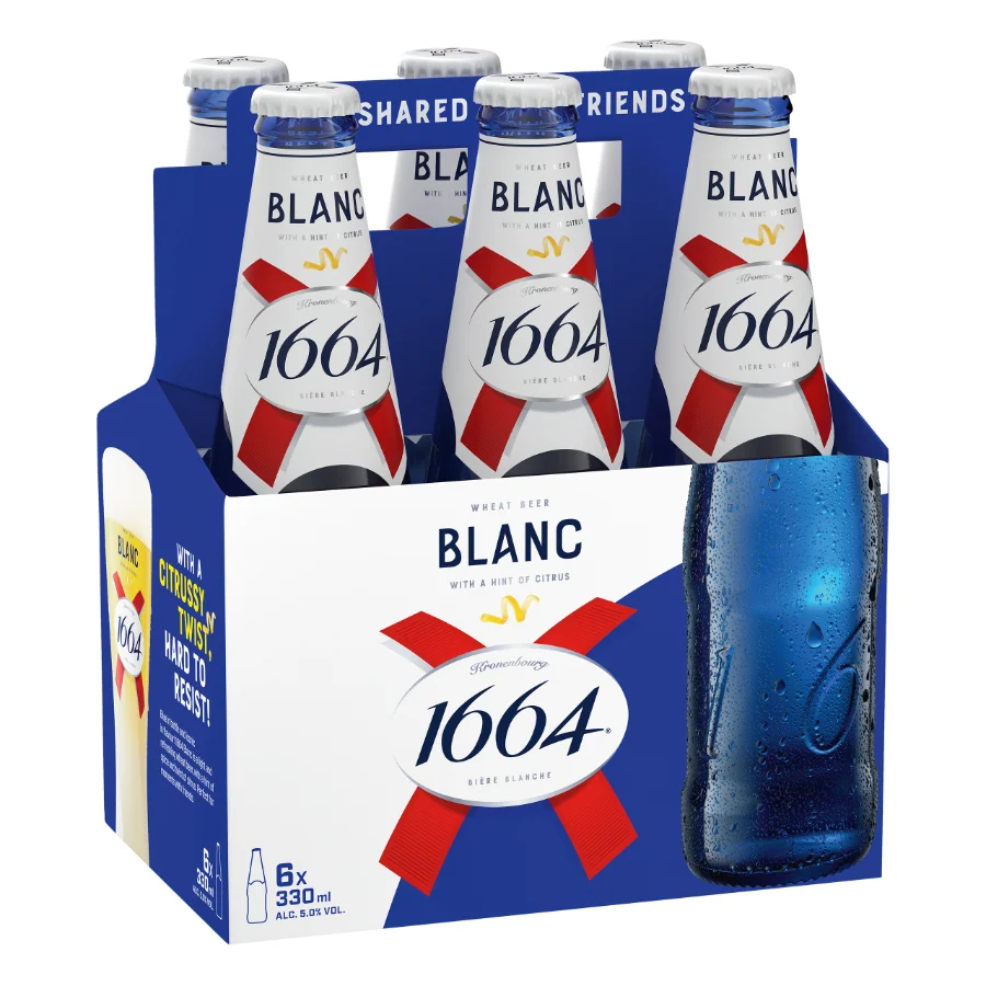 חוגגים ולנטיין עם בירה BLANC 1664