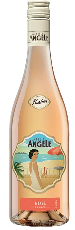 יין לה בל אנג'ל רוזה במהדורה כשרה