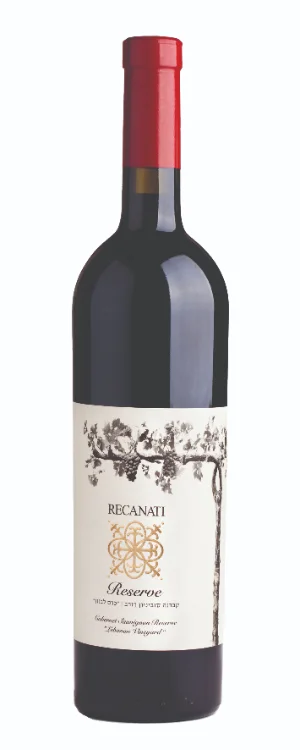 בקבוק יין קברנה סוביניון רקנאטי