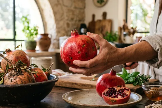 תפסיקו לחפש רימון מושלם – ולמה כדאי לקנות דווקא את המכוער