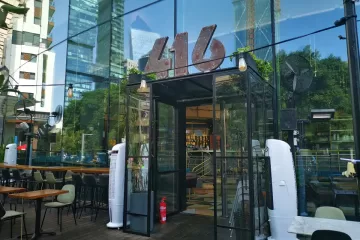 פופ אפ של מסעדת 416 בקניון TLV