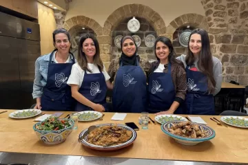 סדנת בישול בבית אלפראשה