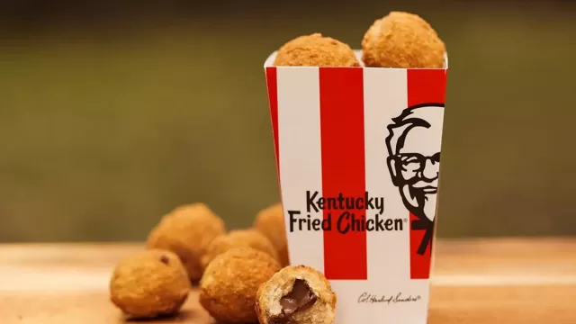 בצק עוגיות מטוגן של KFC ועוד חדשות מזון מהיר בחו"ל