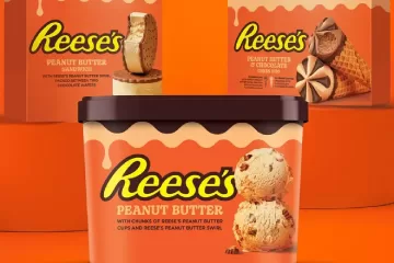 Reese's משיקה סדרת גלידות עם המון חמאת בוטנים
