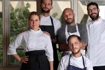 מסעדת אריא מארחת שפים צעירים ומבטיחים