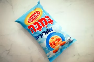 במבה אוורירית של אסם