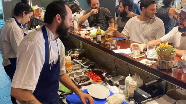 מסעדת בעתו מארחת את כוכבי משחקי השף