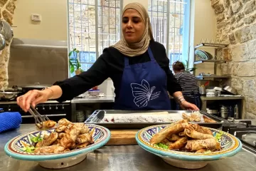 בית אלפארשה - סדנאות אוכל