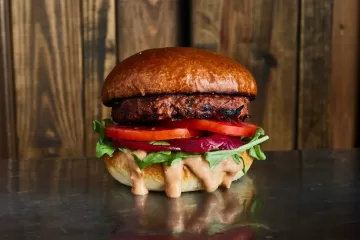 בורגר בשר חדש של מרלן