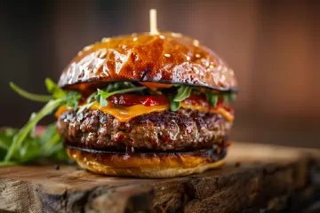 בחירת נתחי בשר להמבורגר ביתי מושלם