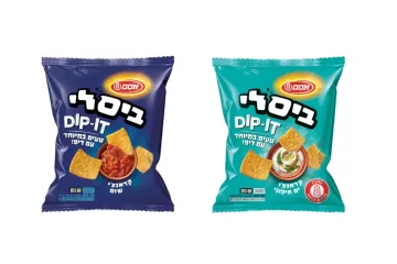 ביסלי DIP IT ועוד מוצרים חדשים על המדף לשבועות 2024