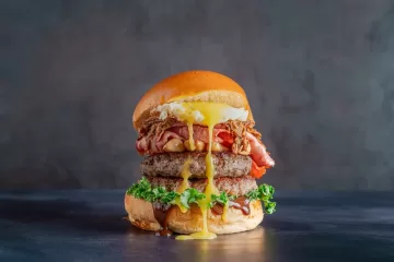 המבורגר מוגזם - התפריט החדש של בורגר סטיישן