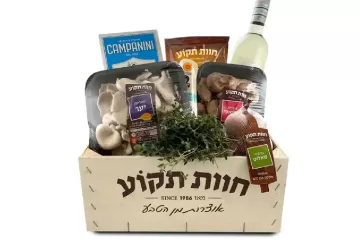 מנה בקופסה - ארוחות להכנה ביתית של כרמלה וחוות תקוע