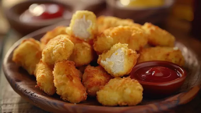 מתכון לנאגטס כמו של מקדונלד'ס