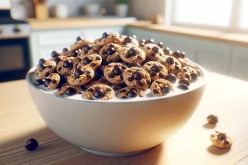 דגני בוקר עוגיות שוקולד צ'יפס