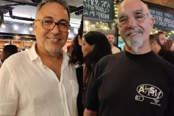 חיים כהן וישראל אהרוני מבשלים בדיקסי