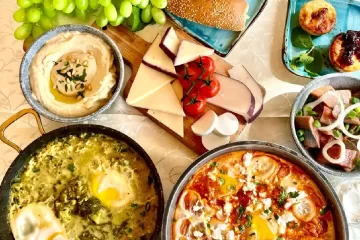 ארוחת הבוקר של מלון קולוני חיפה נפתח לקהל הרחב