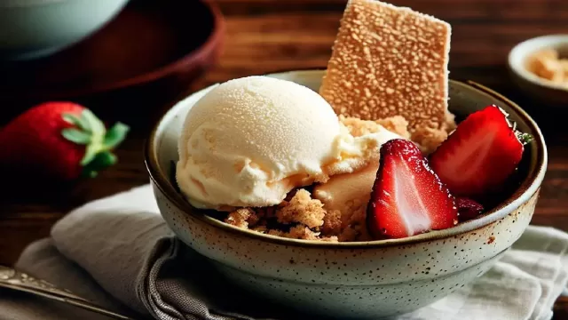 איך מכינים גלידת קוטג' של טיקטוק