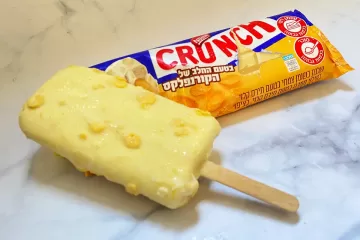 קראנץ' קורנפלקס של נסטלה