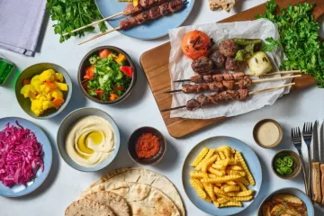 מתחם האוכל החדש של דבאח ביג מרקט מעלות תרשיחא