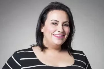 ד"ר נוף עתאמנה - אוצרת פסטיבל דארנא בבאקה אל גרביה