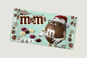 M&M's אספרסו ושוקולד מריר