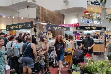 שוק האוכל של דיזנגוף סנטר מתחדש